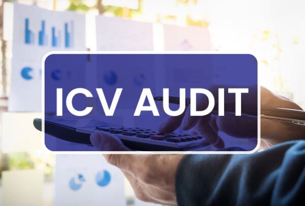 Audition of firms with icv certificates